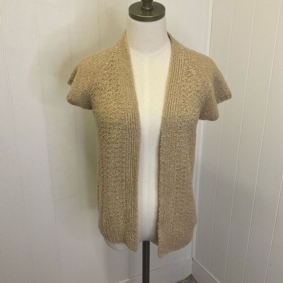 Vintage Le Roy Knitwear Women’s Small 100% Acrylic Cardigan Sweater Cozy - Picture 1 of 9